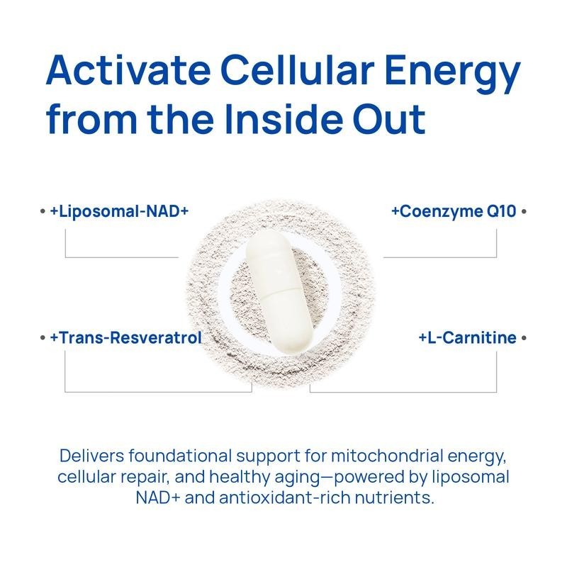 Selerb Supplement Liposomal-NAD+,CoQ10, NAD+ With Men – for L-Carnitine
