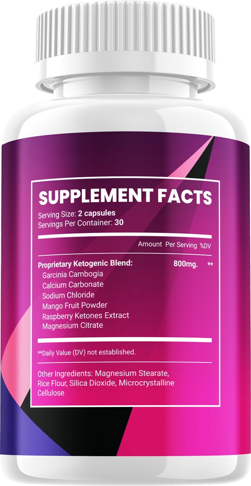 (2 Pack) Exniburn Keto Capsules – Exniburn Advanced Formula 800MG