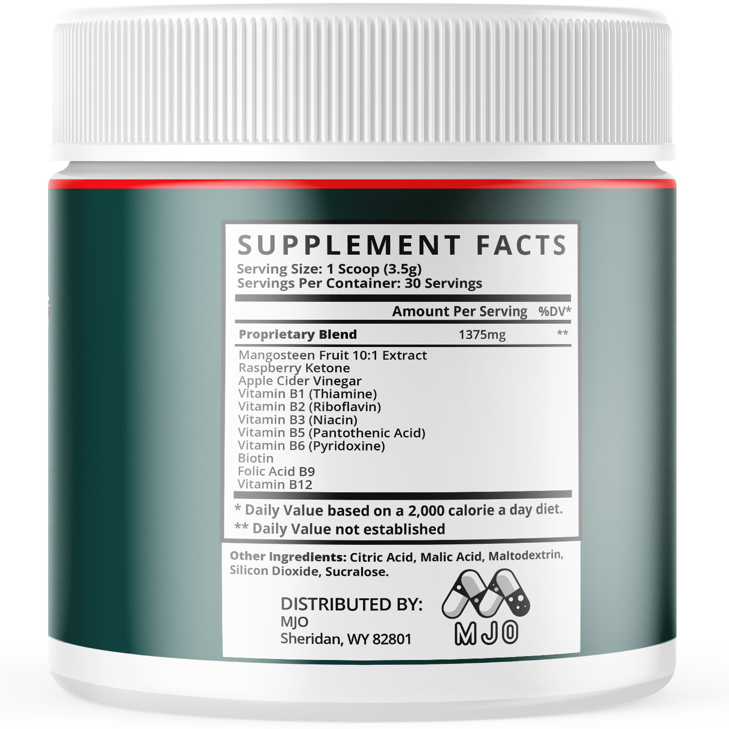 (5 Pack) Primal Brain Powder Advanced Brain Supplement PrimalBrain 150 Servings