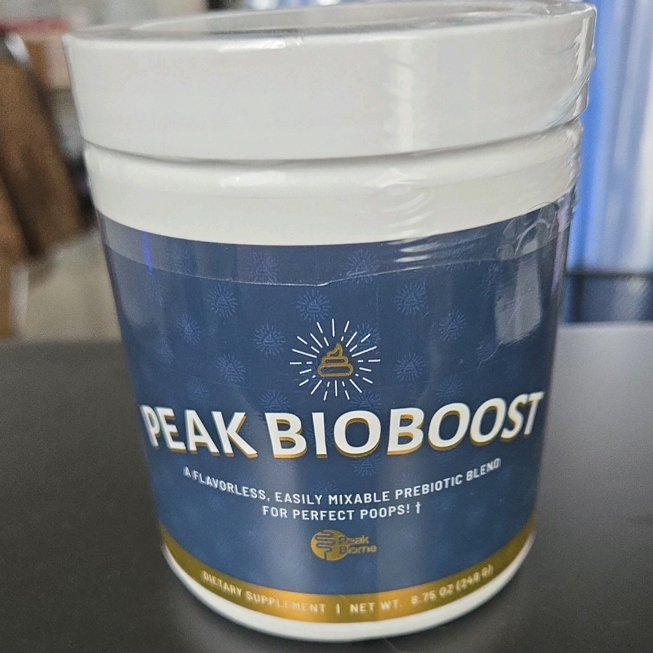 Peak BioBoost – Prebiotic Fiber Supplement – Flavorless – 30 Servings exp 3/2027