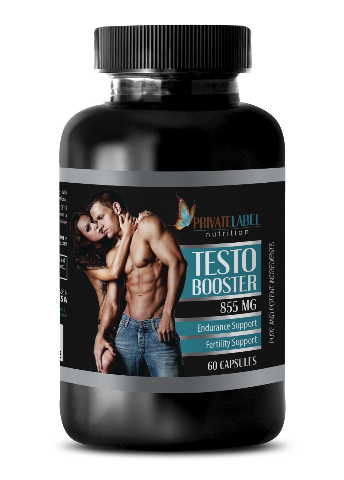 Status testosterone booster – TESTO BOOSTER 855mg – fertility pills – 1 Bottle