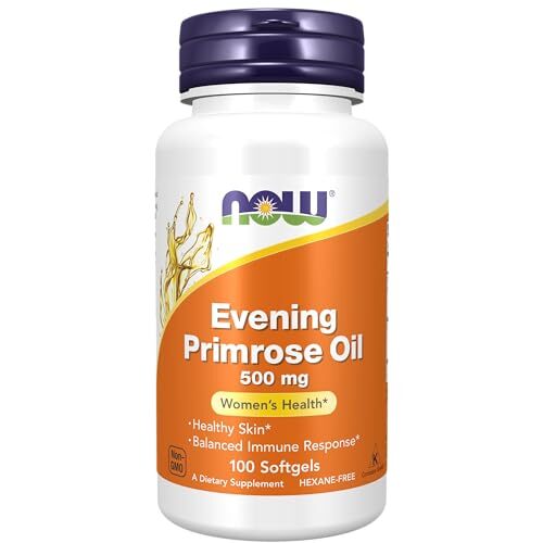 NOW FOODS Evening Primrose Oil 500 mg 100 Softgels