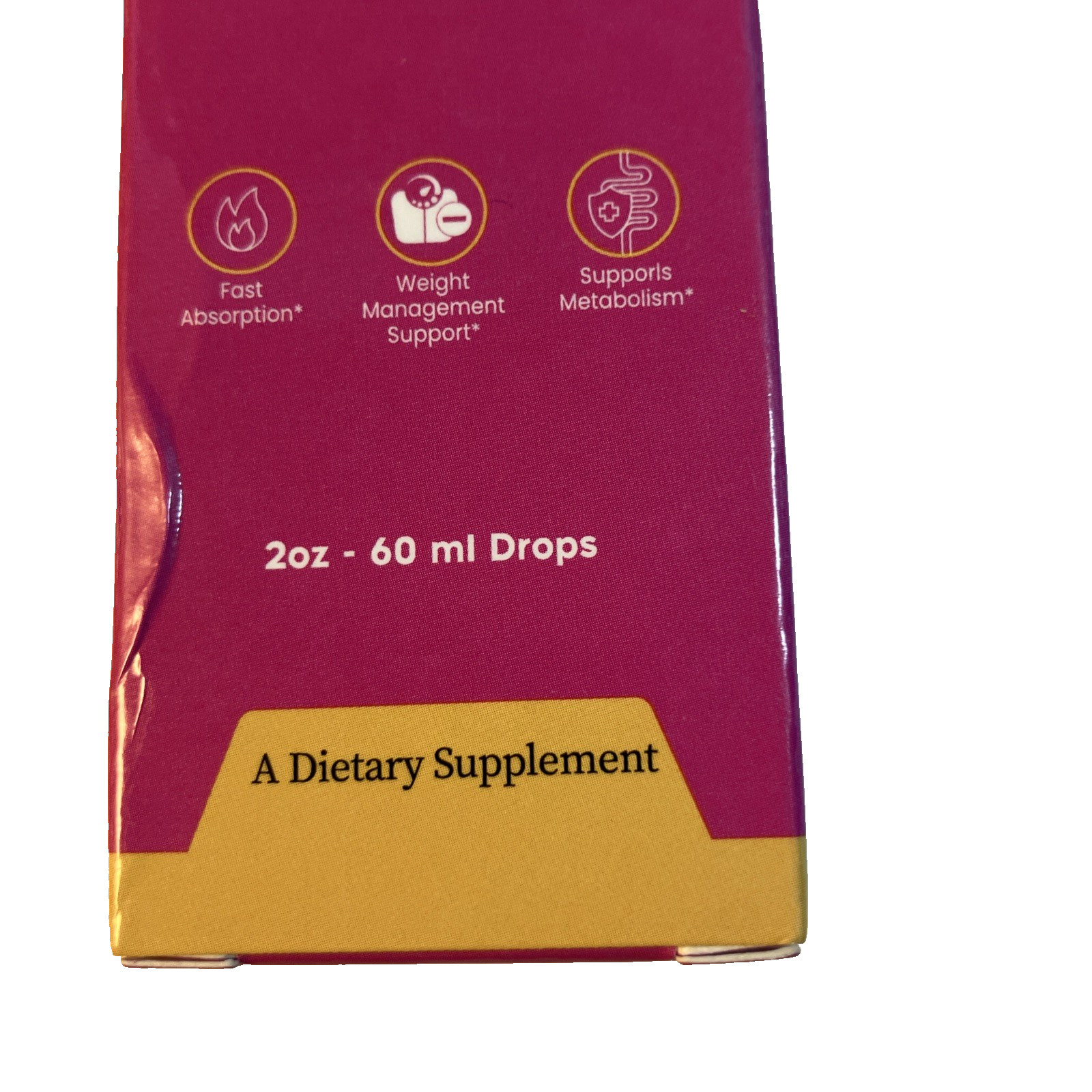Himalayan Burn Max Advanced Liquid Drop Supplement 60ML / 2 FL.OZ