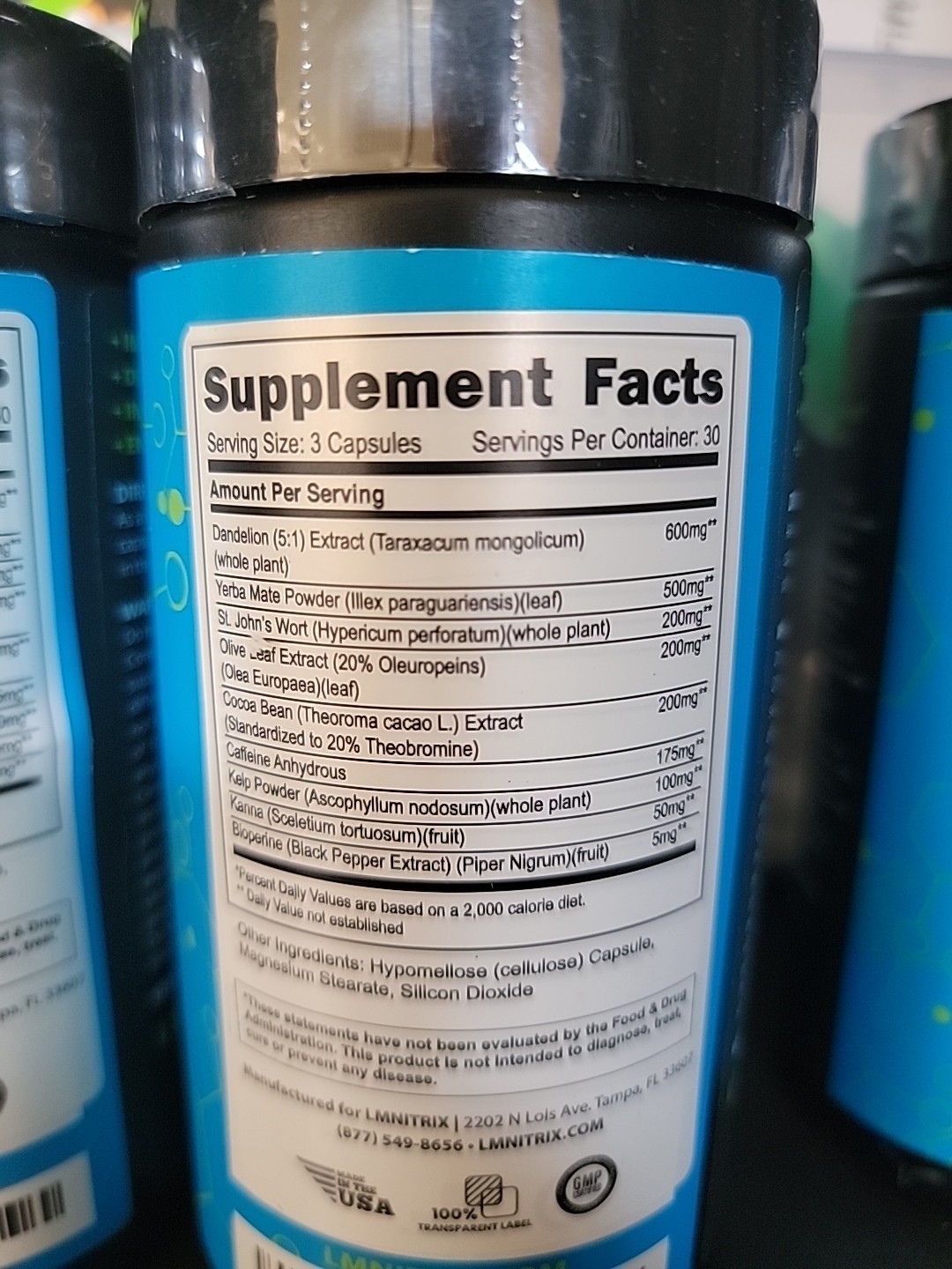 Slimz Fat Burner Mood Enhancer Diet Pills 90 Capsules EXP 08/2026
