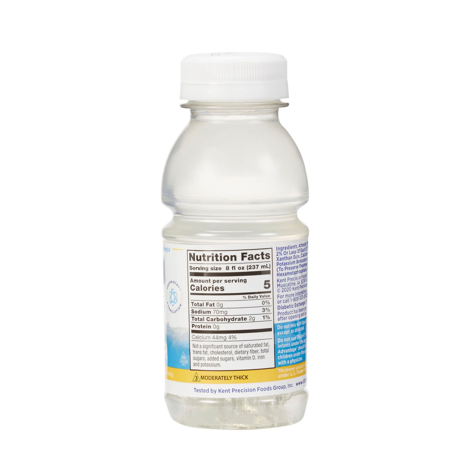 Thick-It Clear Advantage Thickened Water Unflavored 8 oz Bottle