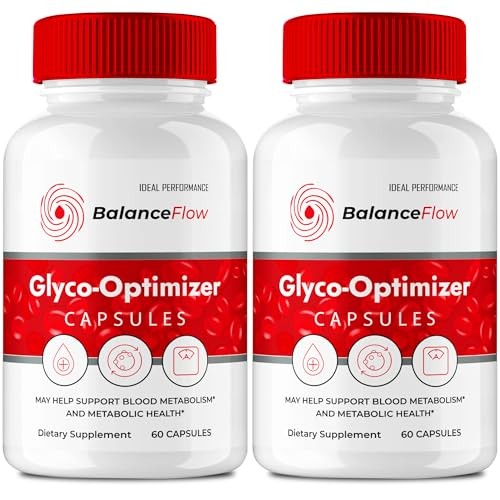 BalanceFlow Balance Flow Korean Supplement – 120 Capsules (2 Pack)