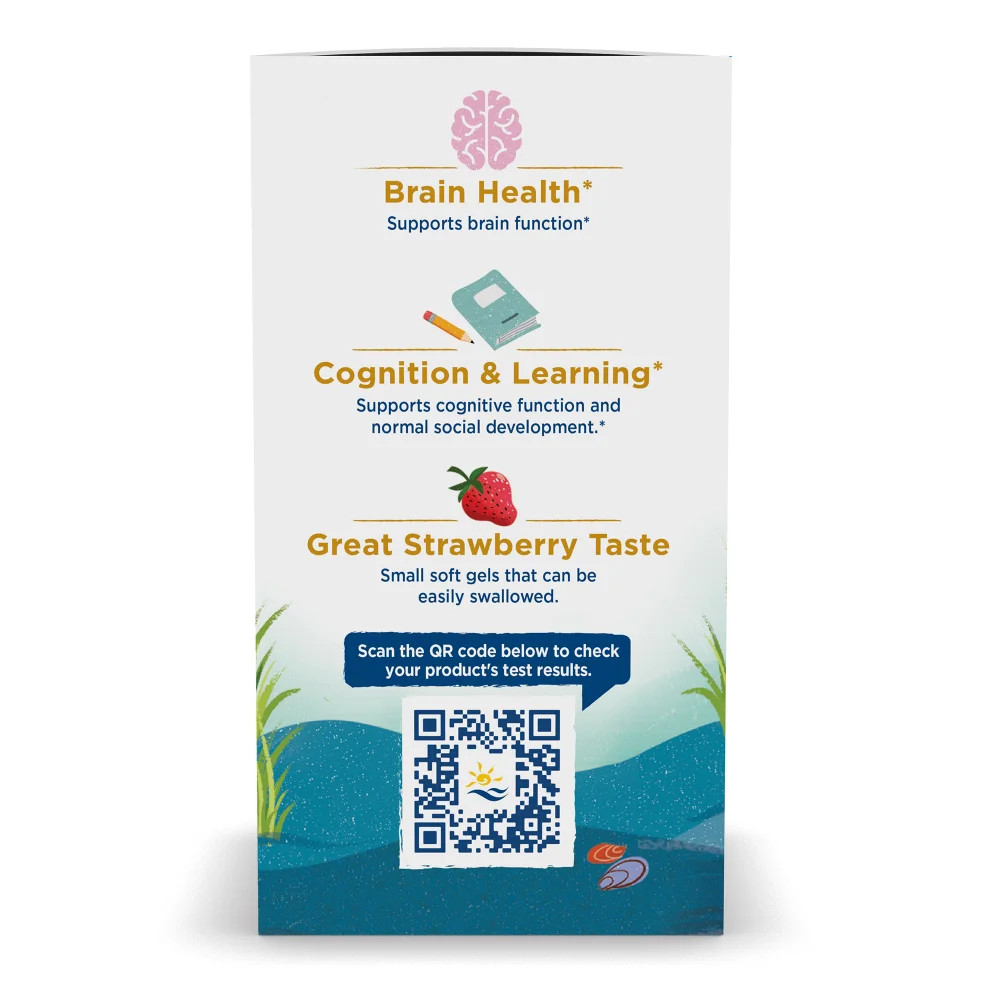 Nordic Naturals Ultimate Omega-2x Teen – Omega 3 Formula for Teenagers, 60 Ct