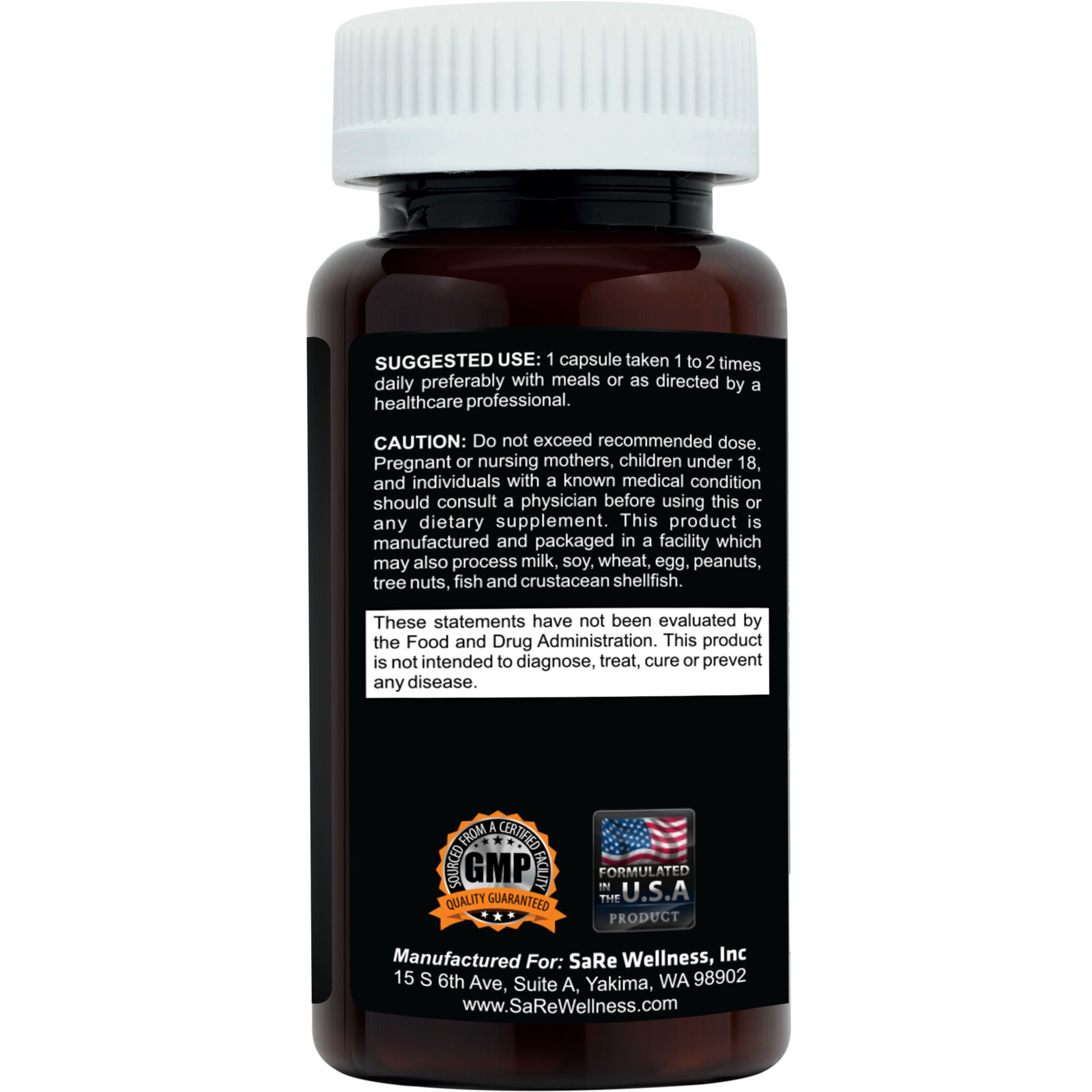 CLINICAL DAILY L Carnitine Acetyl Alpha Lipoic Amino Acids, 60 Vegan Capsules
