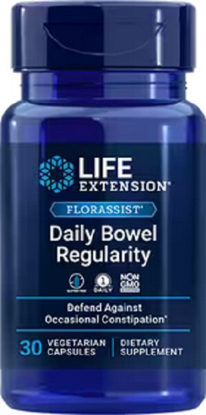 Life Extension FLORASSIST® Daily Bowel Regularity 30-VegCaps