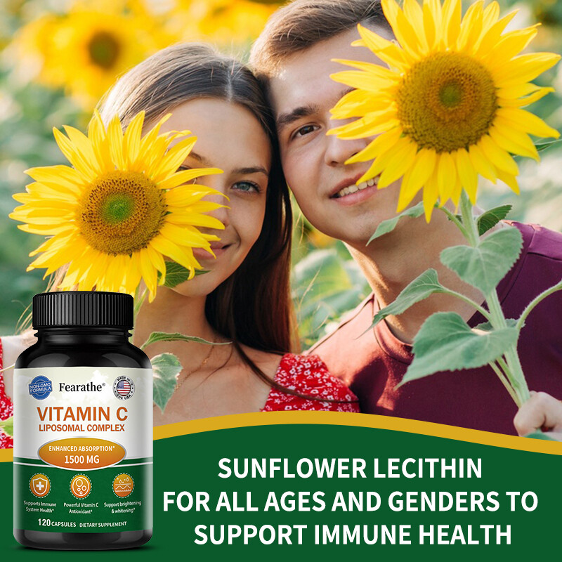 Liposomal Vitamin C 1500mg -Vit Capsules – High Absorption Supplements