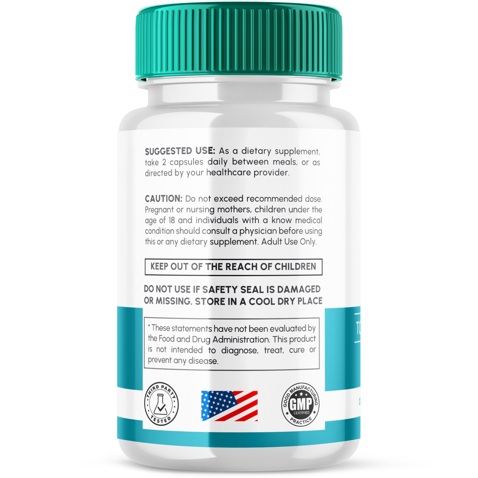 Fungus Eliminator Extreme Probiotic Supplement For Skin & Nail Health 60 Pills