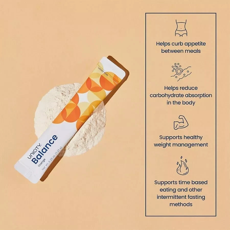 UNICITY FEEL GREAT PACK KIT, UNICITY BALANCE 60 SACHETS & UNIMATE 30 SACHETS…