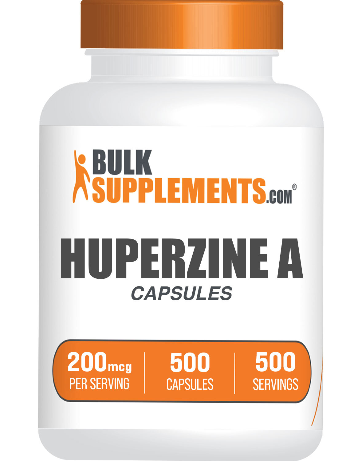 BulkSupplements Huperzine A Capsules – Available in 200mcg, 400mcg