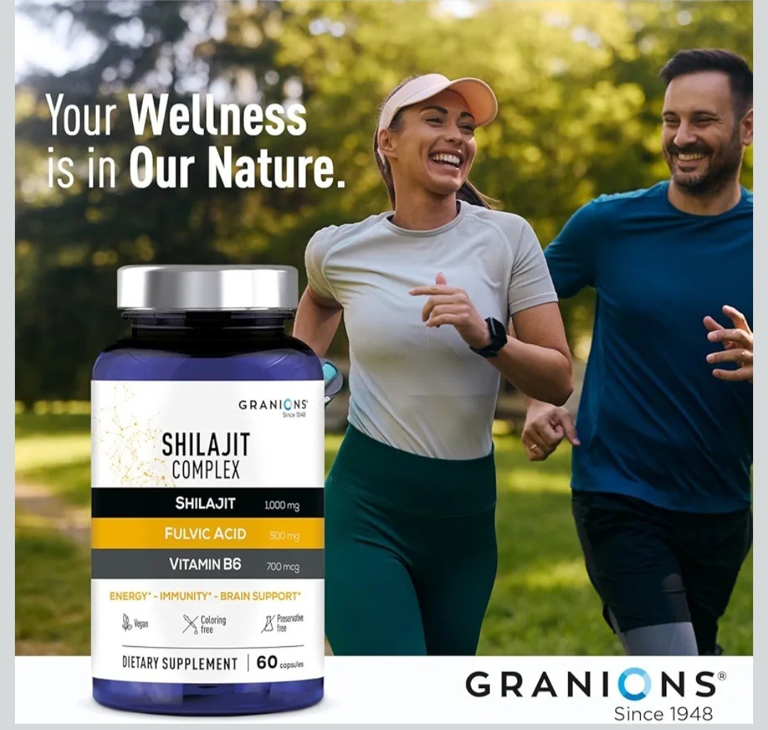 Granions Shilajit Complex for Energy Immunity & Vitality