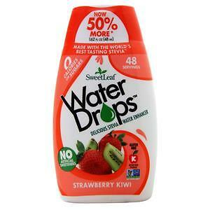 Sweetleaf WaterDrops – Delicious Stevia Water Enhancer Strawberry Kiwi