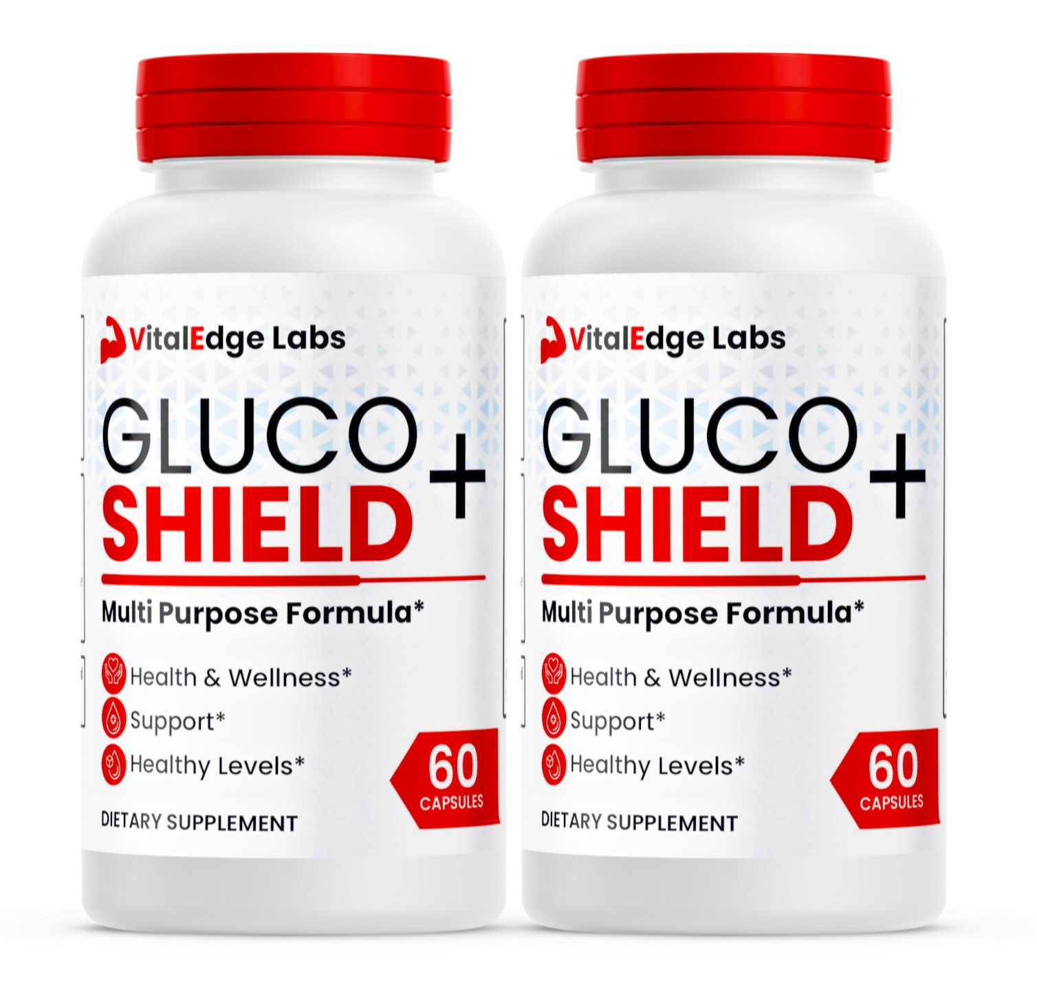 Gluco Shield, Gluco Shield Plus Blood Support Supplement, VitalEdge Labs 120ct