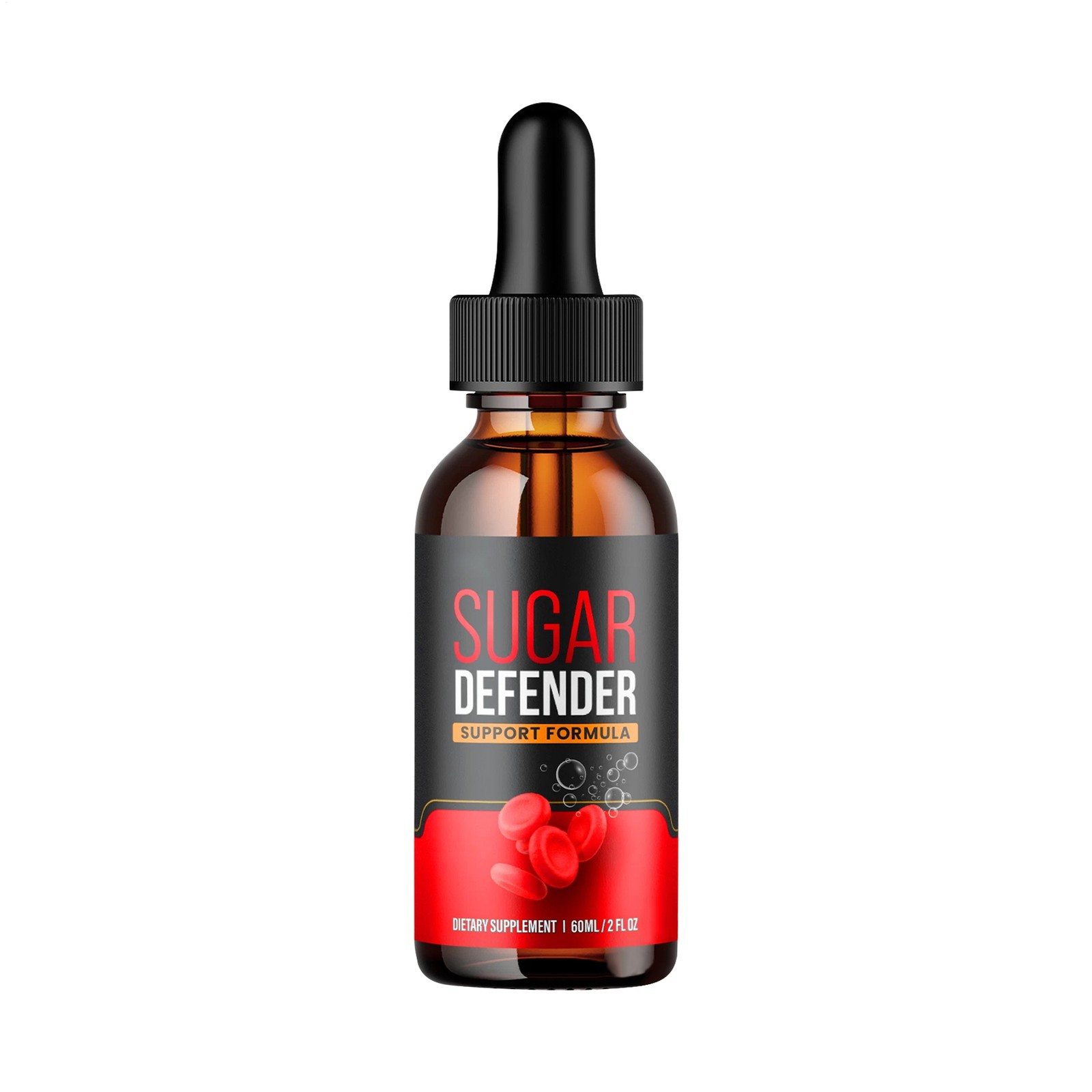 `Sugar Defender, Sugar Defender Healthy Blood Sugar Support Supplement 60ml