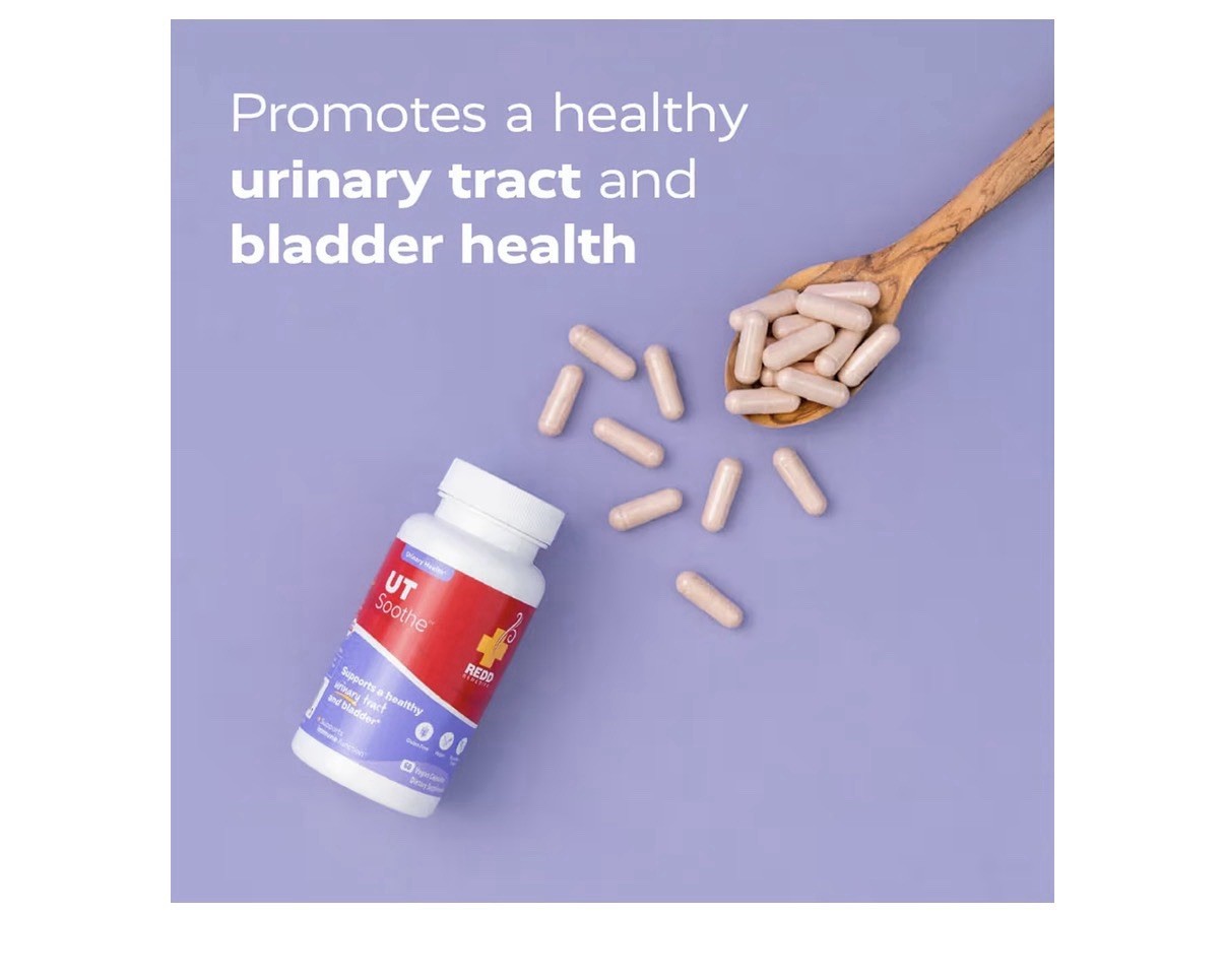 Redd Remedies UT Soothe Probiotics Urinary Tract Bladder Immune Health 60capsule