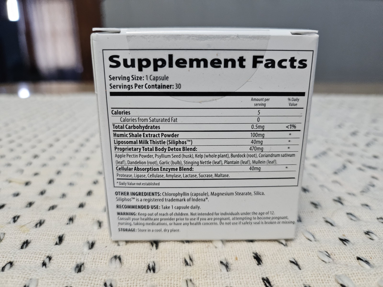 THREE Purifi Detox 30 Capsules + Éternel + Vitalité Supplement Set Non-GMO