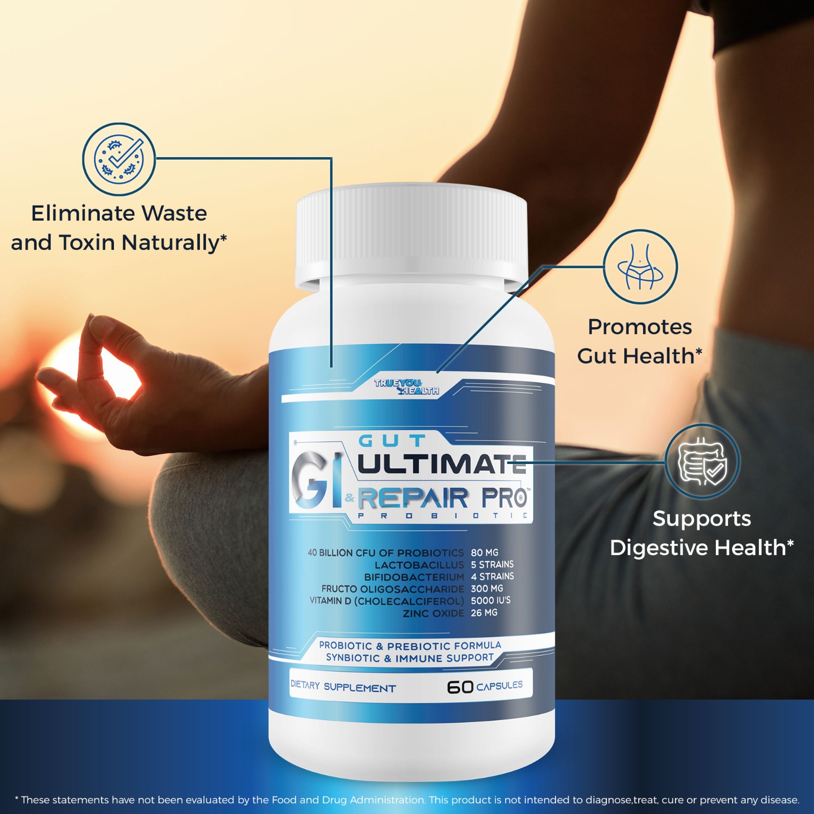 Gut & GI Ultimate Repair Pro Probiotic – Our Best Gut Probiotics