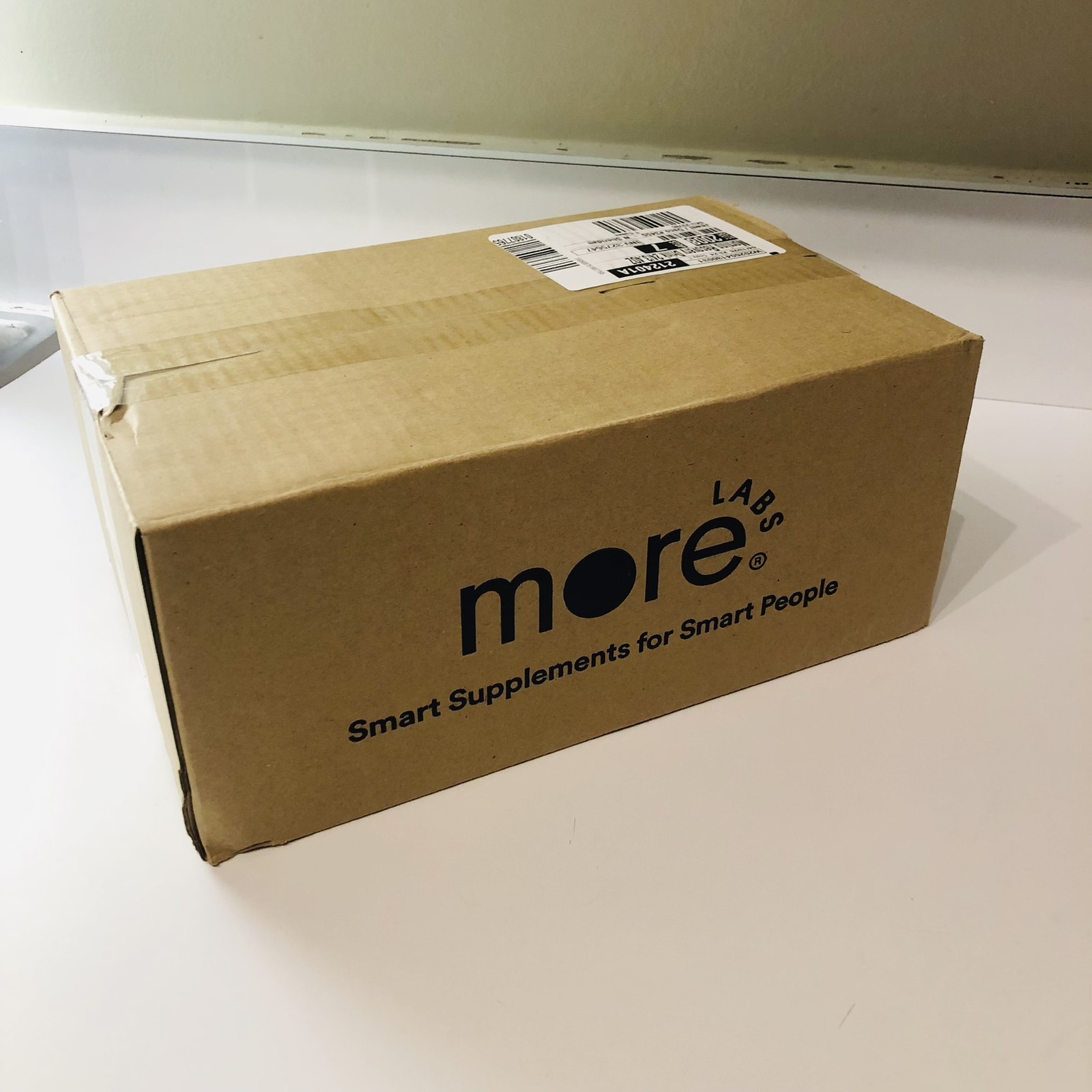 More Labs Morning Recovery 24-Pack Original Lemon Flavor 100ml Bottles Exp