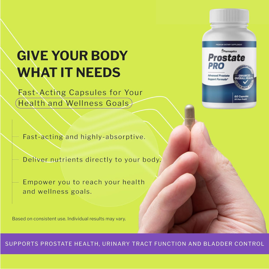 Prostate Pro Premium Prostate Support Blend – 6 Bottles