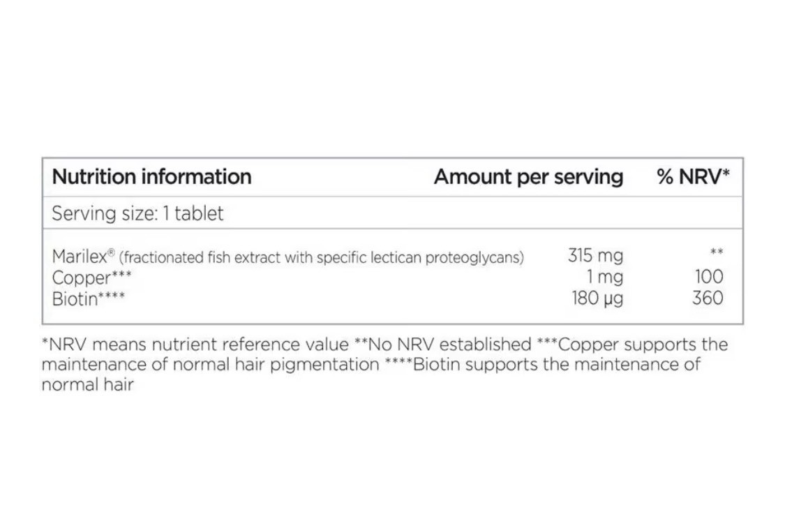 Nourkrin Radiance 30 Tablets