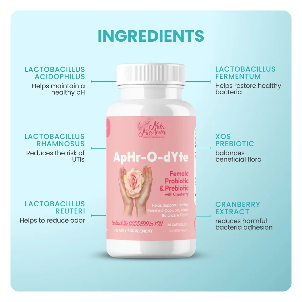 Femme Signature Collection | NAD+ Anti-Aging | Women’s Support | ApHr-O-dYte