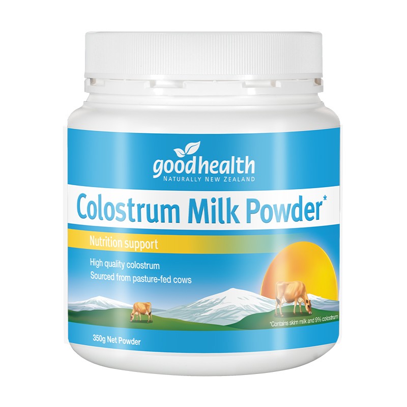 Pure Colostrum Milk Powder 350g – Family Wellness
