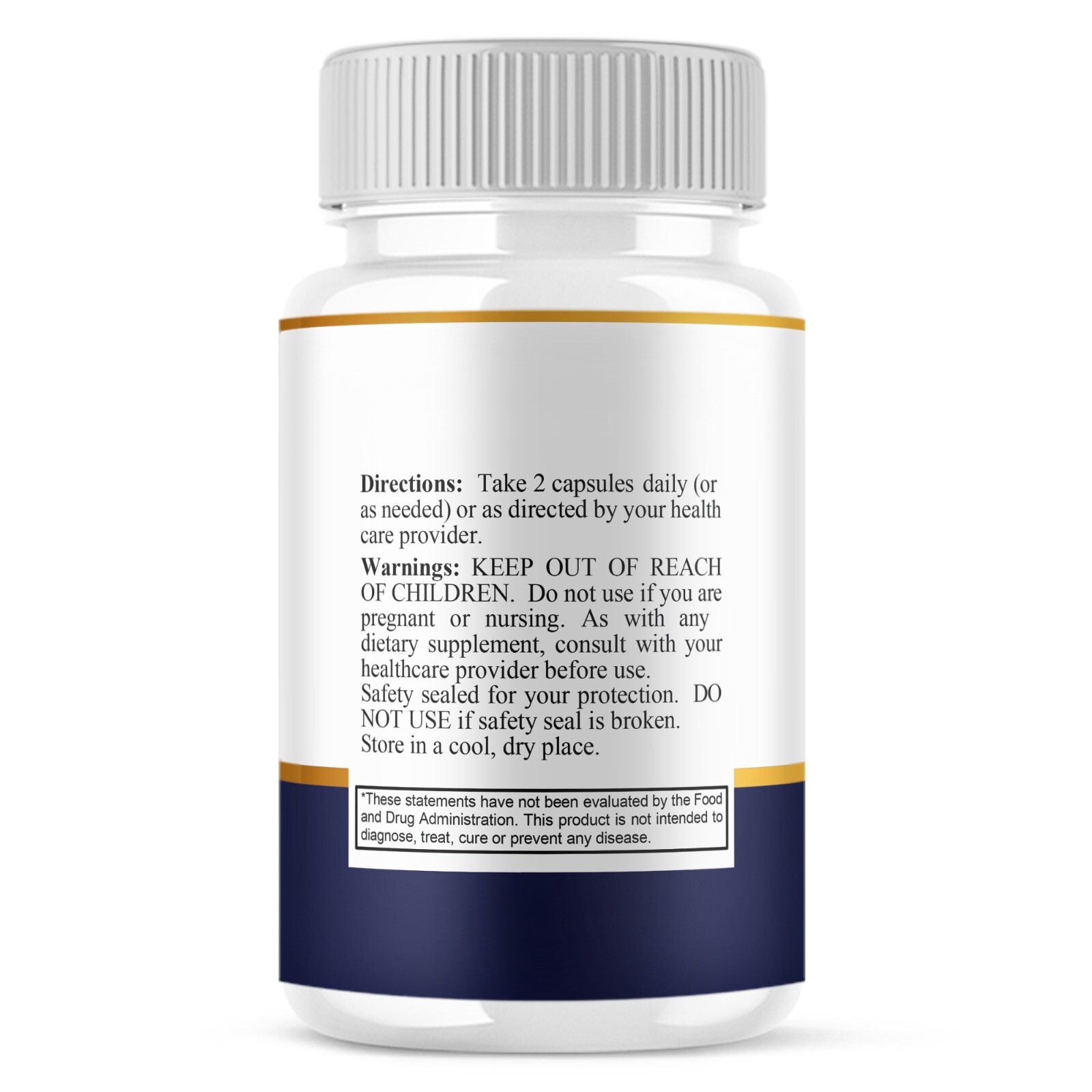 (5 Pack) Brain Defender Advanced Memory Support Supplement Pills (300 Capsules)