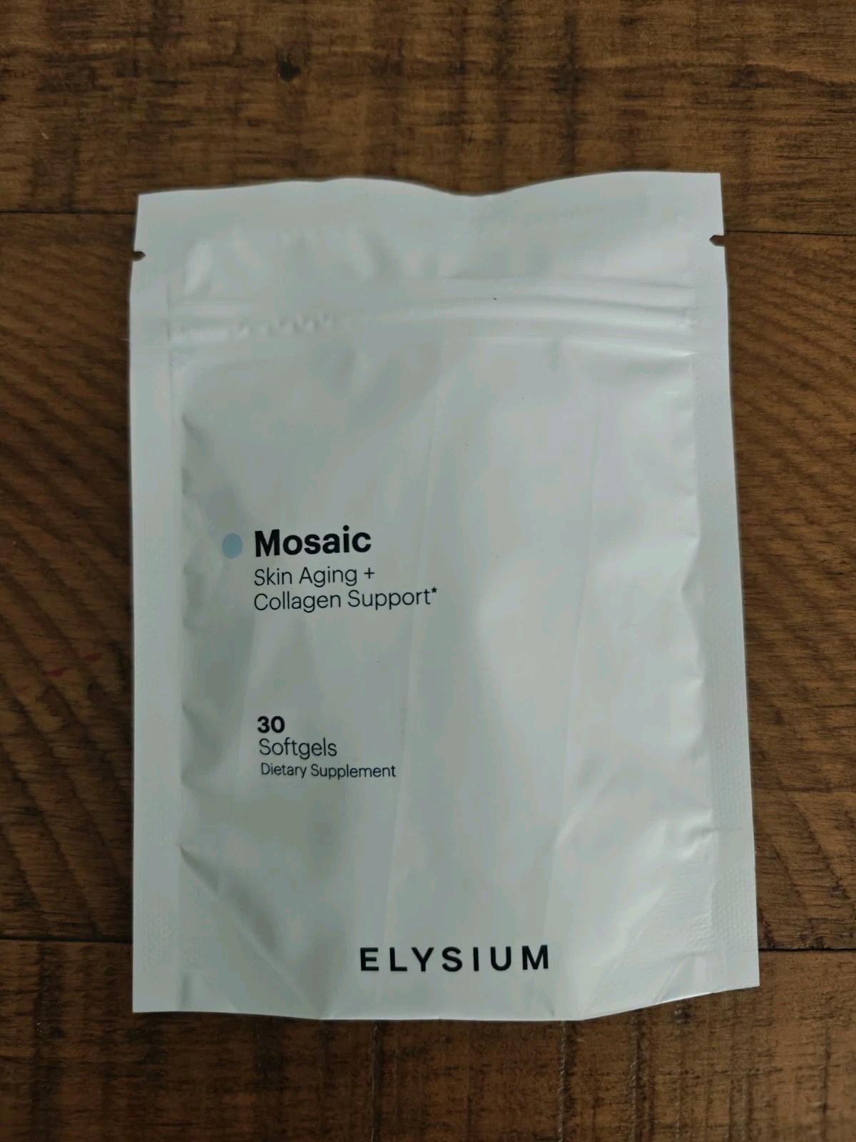 Elysium Mosaic Skin Aging Collagen Support 30 Softgels Made in USA Exp. 11/2027