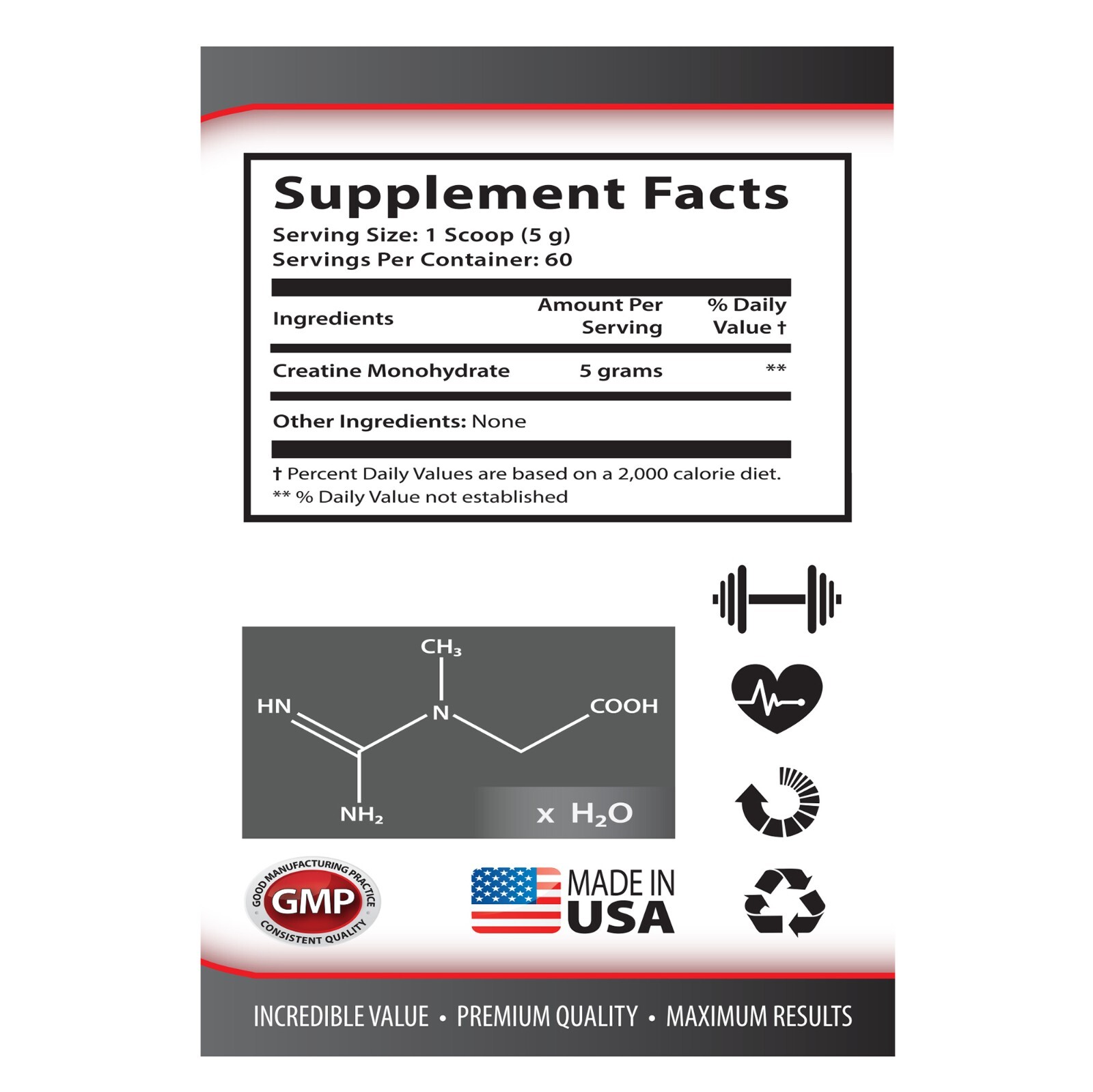 recovery kit – MICRONIZED CREATINE 300G 100% Pure 1B – flavored creatine