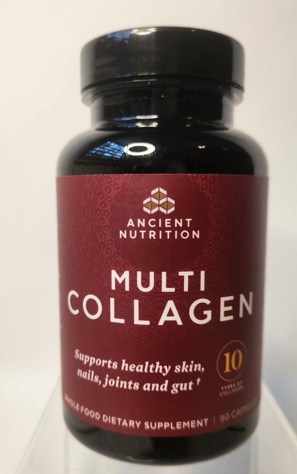 Sealed Ancient Nutrition Multi Collagen, 90 Capsules, Gut, Skin, Nails, Joints