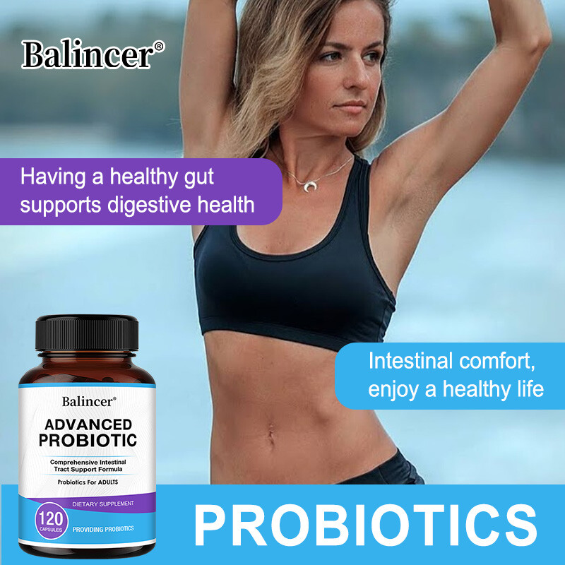 Advanced Probiotic 5.75 Billion CFU, Supports Digestive Intestinal Health