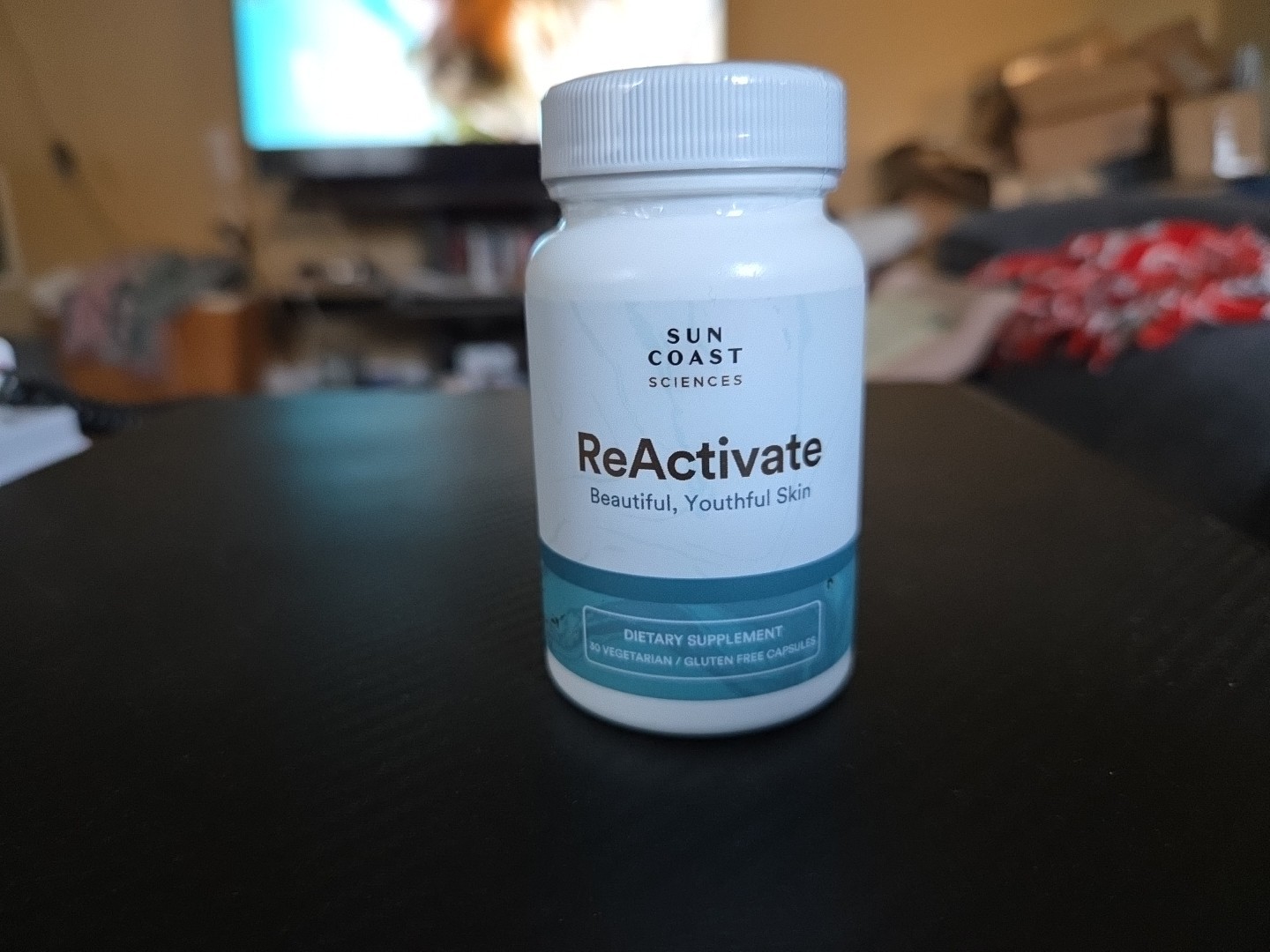 Sun Coast Sciences ReActivate for beautiful youthful skin 30 caps. EXP. 11/2026