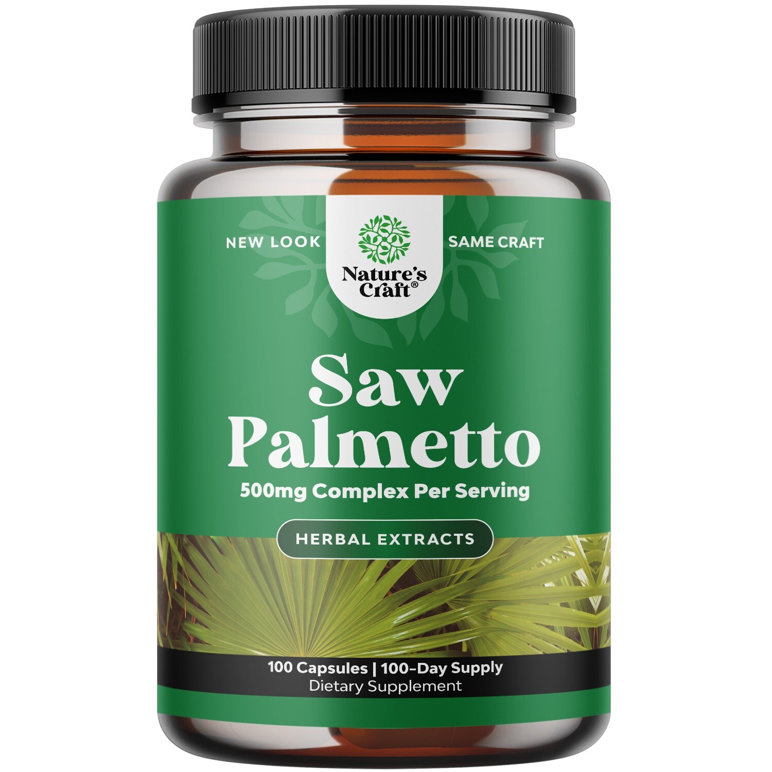 Extra Strength Saw Palmetto Extract – Advanced Saw Palmetto