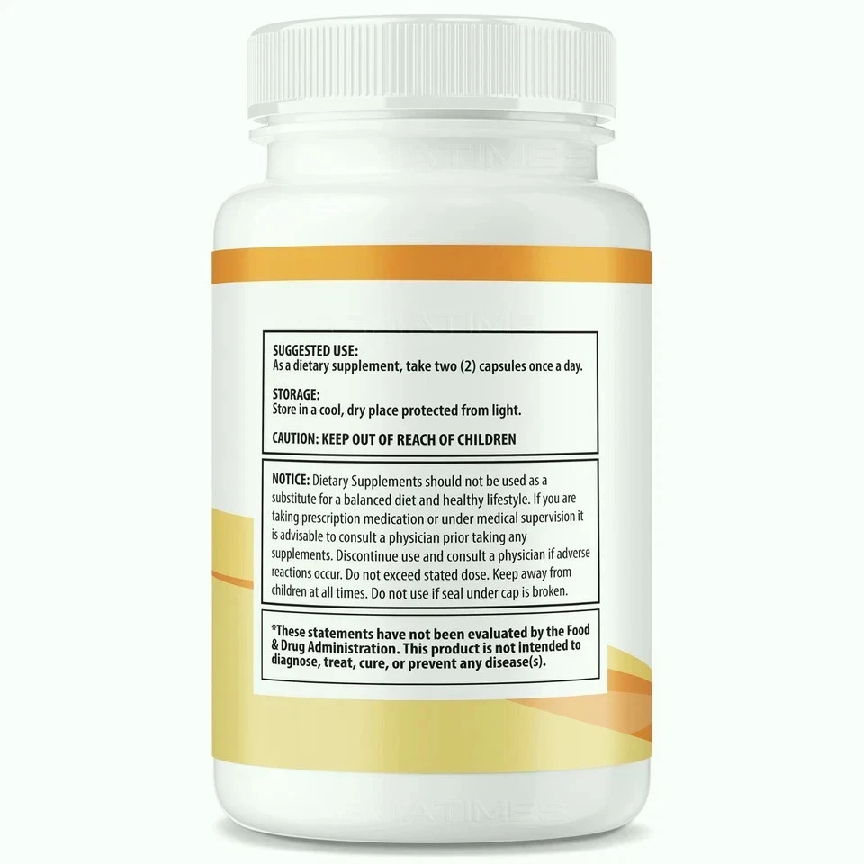 5 Pack Burn Peak for Advanced Weight Loss, BurnPeak Fat-Burner Formula 60 ct USA