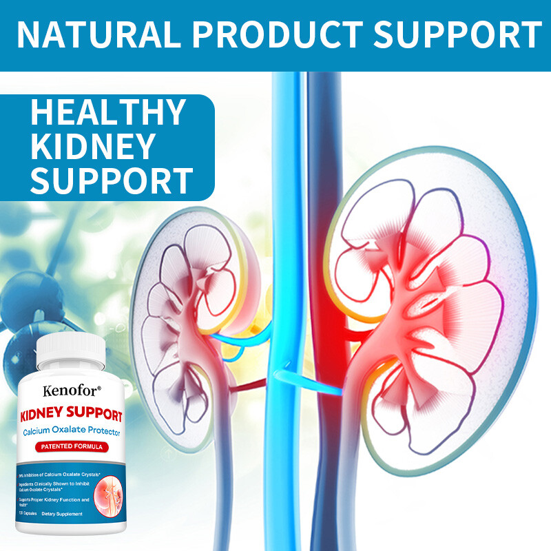 Kidney Support Calcium Oxalate Protector, Maintain Kidney Health 30 To 120 pcs