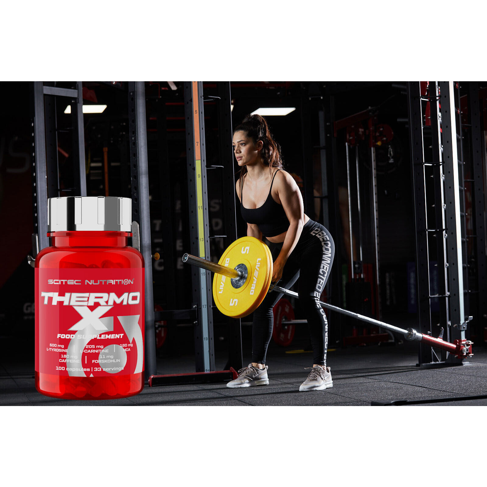 THERMO X 100-200Caps. Slimming Thermogenic Fat Burner Garcinia Cambogia Tyrosine