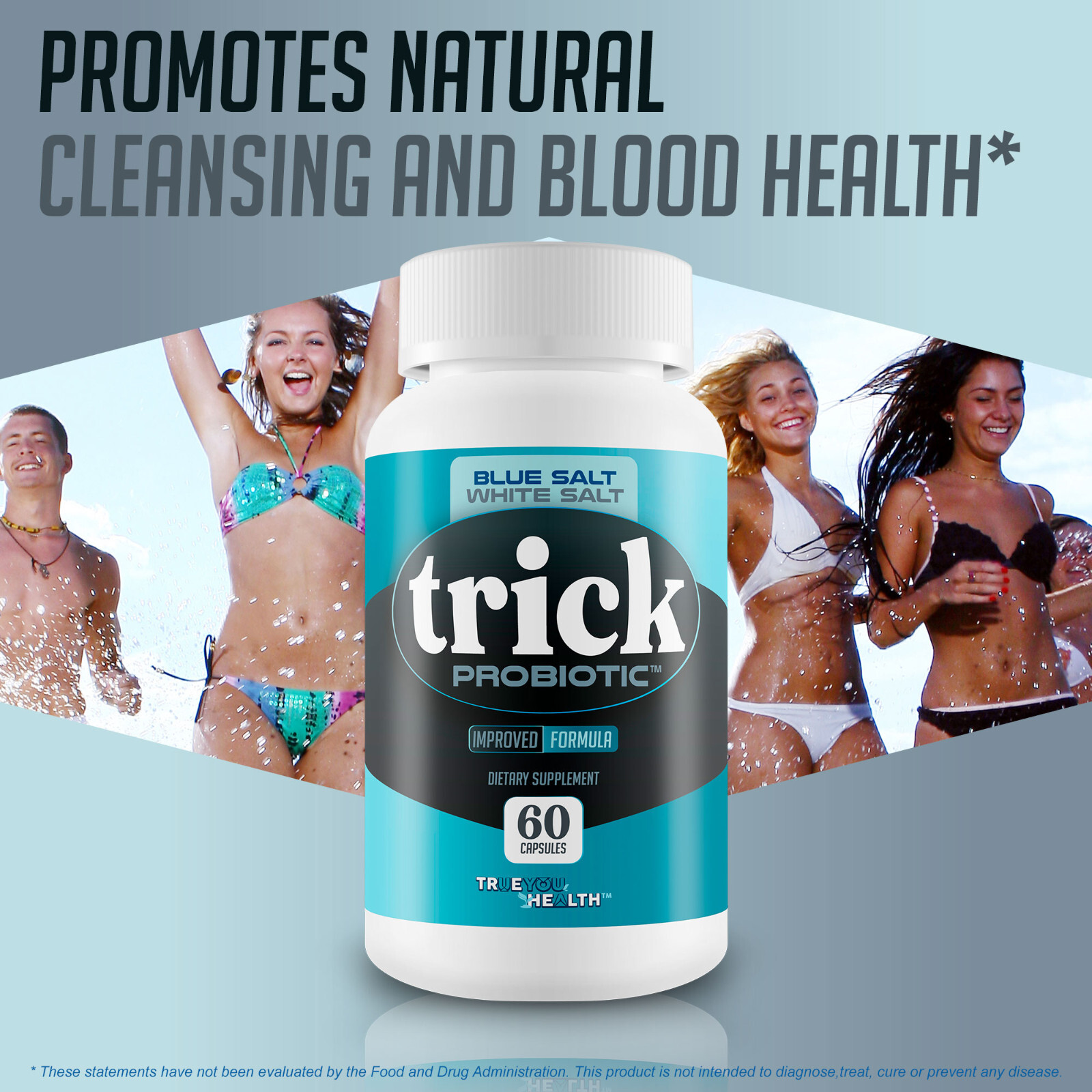 Blue Salt White Salt Trick Probiotic – Our Best Probiotics for Men