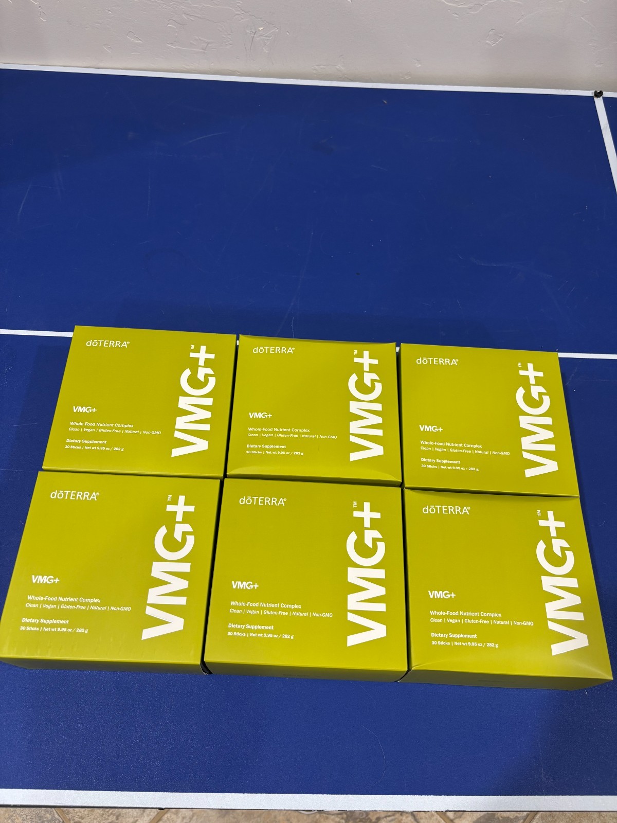 6 Boxes – NEW – doTERRA VMG+ Whole-Food Nutrient Complex -30 Sticks -EXP 8/2027