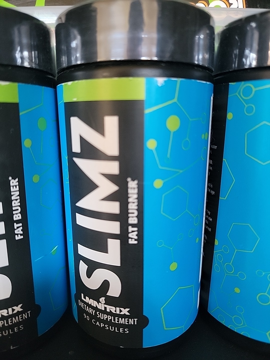 Slimz Fat Burner Mood Enhancer Diet Pills 90 Capsules EXP 08/2026