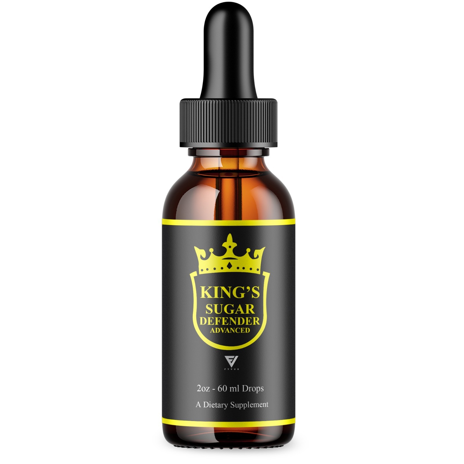 Kings Sugar Defender Drops, Kings Sugar Defender Drop Supplement (2oz)