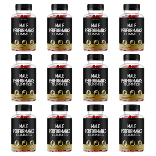 (12 Bottles) Male Performance – Male Enhancement Support Dietary Supplement