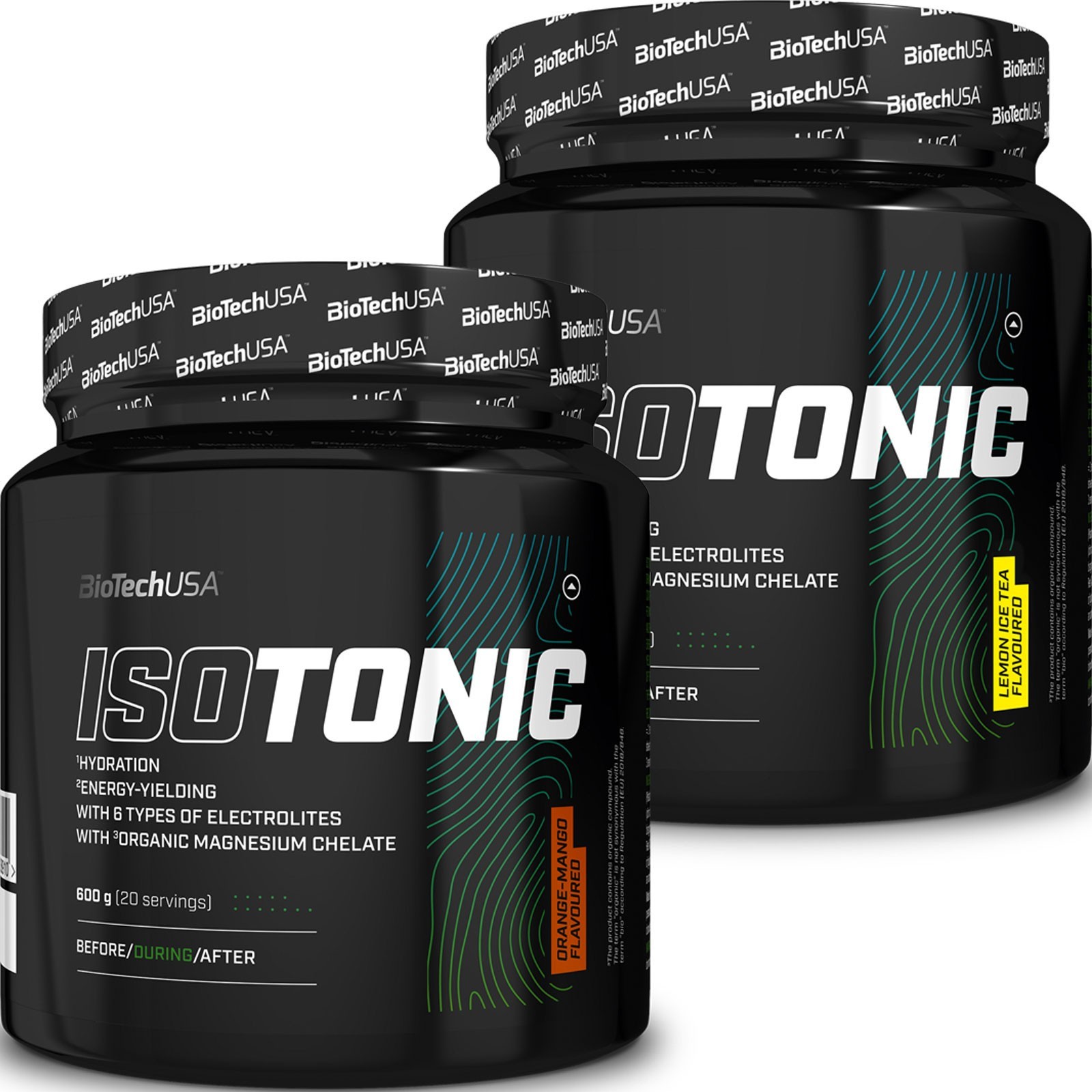 ISOTONIC – 600 g – Carbohydrates Electrolytes Training Endurance Energy Vit C, B