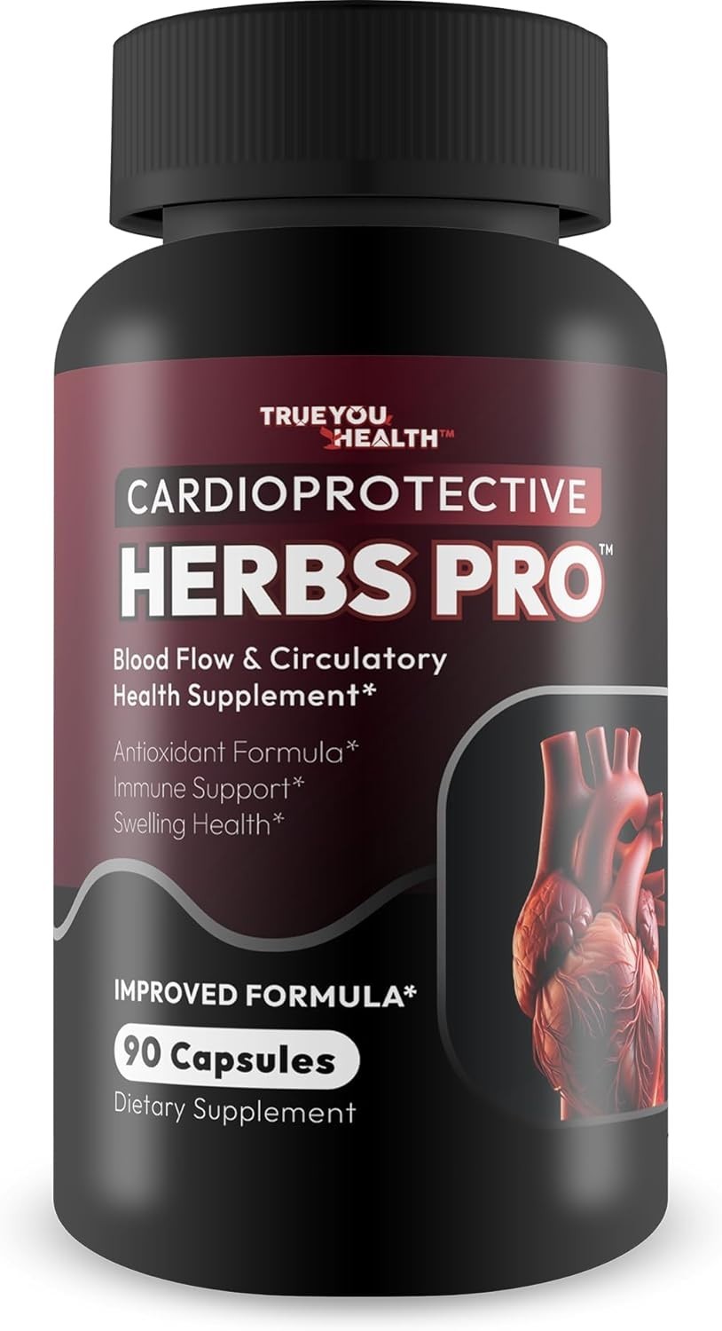 Cardio Protective Herbs Pro – Our Best Blood Flow Circulation Support Supplement