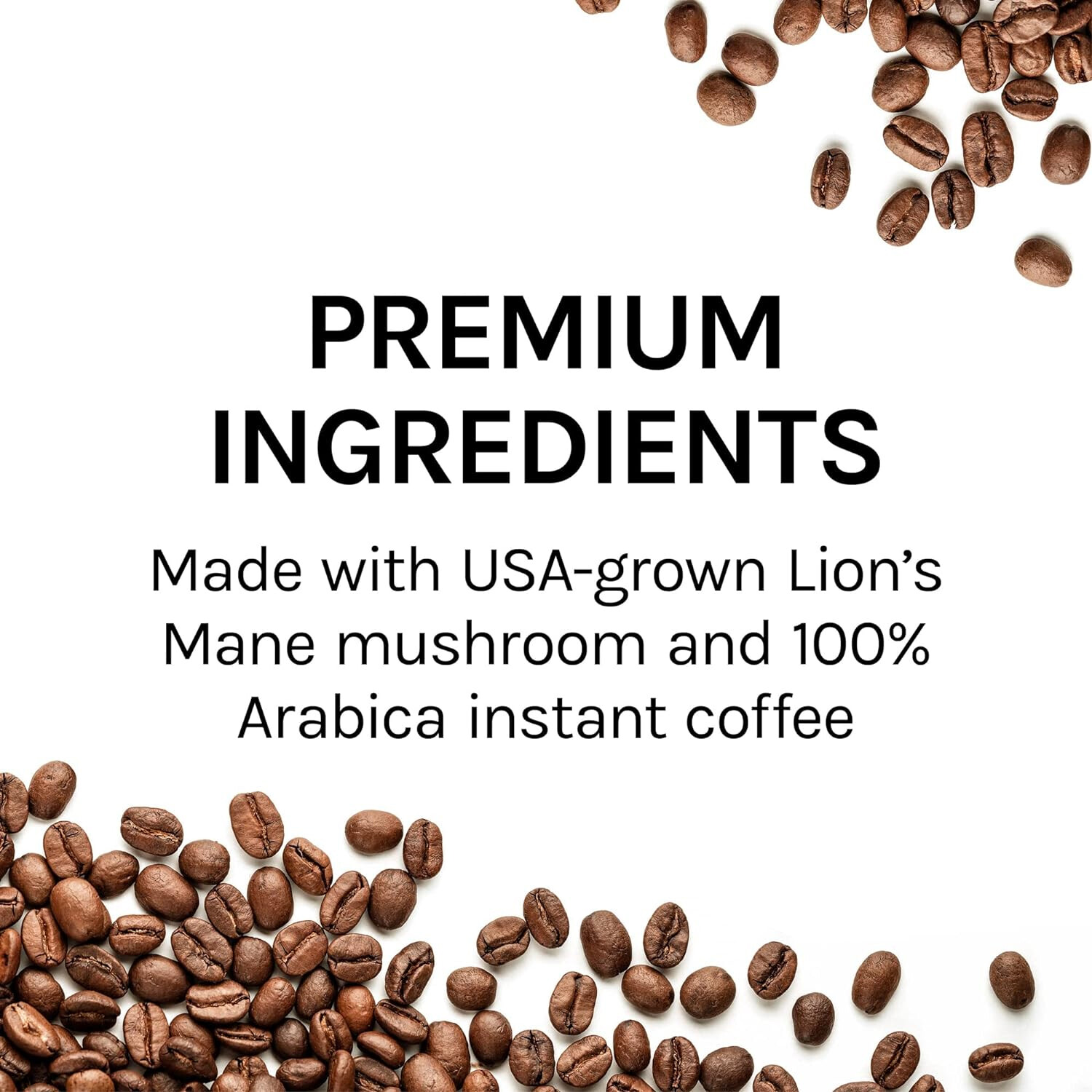 Host Defense Mushrooms MycoBrew Coffee Certified Organic Drink Mix, 1 Ounce
