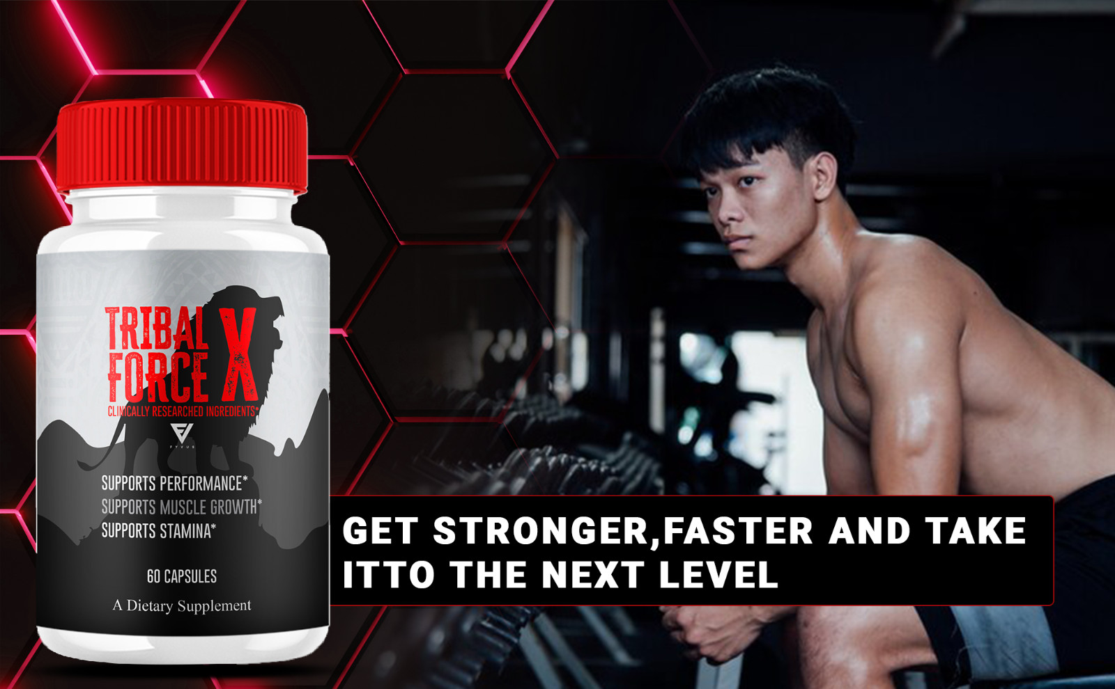 (2 Pack) Tribal Force X Capsules, TribalForceX Performance Pills (120 Capsules)