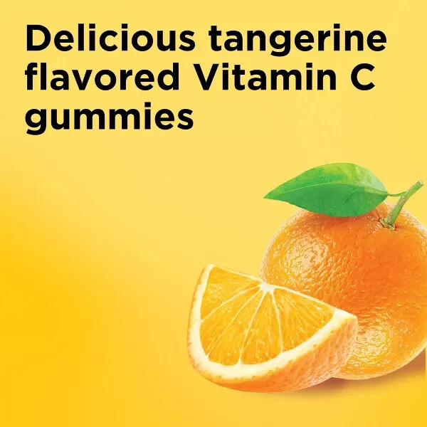 Nature Made Extra Strength Immune Support Gumimes 500 mg Vitamin C 60 count