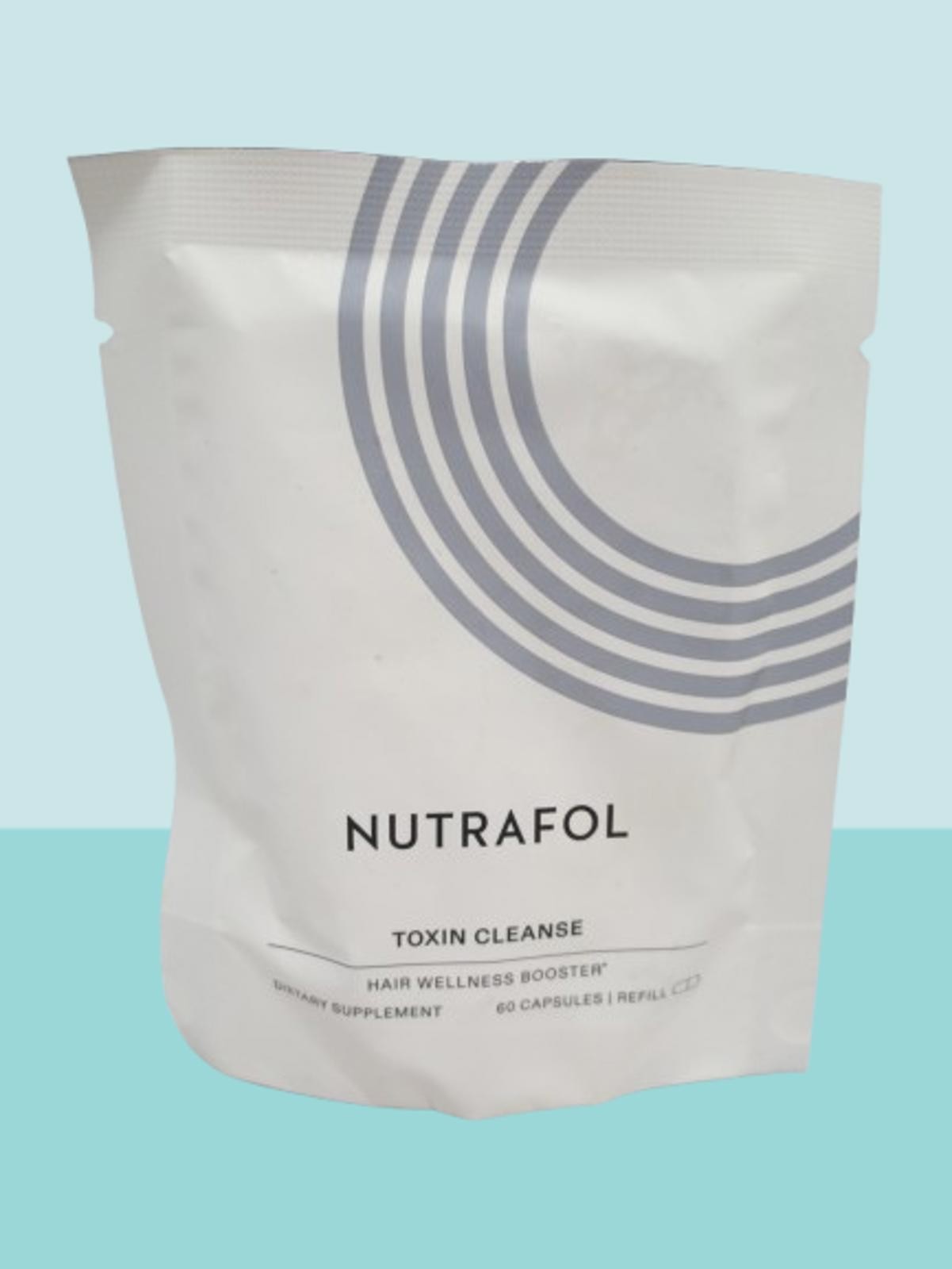 Nutra～ Toxin Cleanse Hair Wellness Booster 60ct refill exp 2027 Lot of 3